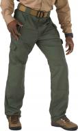 Брюки тактичні 5.11 Tactical Pro Pants 113 р. 32/34 TDU green W32 / L34