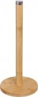 Держатель бумажных полотенец Koopman 32 см бамбук нержавіюча сталь