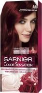 Крем-фарба для волосся Garnier Color Sensation №4.60 інтенсивний темно-червоний 110 мл