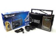 Радіоприймач Golon RX-166-LED Чорний
