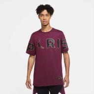 Футболка Jordan J PSG WORDMARK TEE CK9785-610 р.XL червоний Футболка Jordan J PSG WORDMARK TEE CK9785-610 р.XL червоний