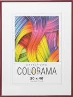 Рамка для фото La Colorama LA 45 bordo 1 фото 30х40 см бордовый