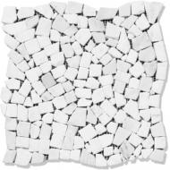 Плитка KrimArt мозаика Mix white МКР-ХС 30,5х30,5