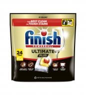 Капсули для посудомийних машин Finish Ultimate Plus Лимон 24 шт.