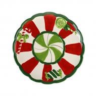 Блюдо сервировочное MVM Різдво 30,5 см KP-82 M Color Блюдо сервировочное MVM Різдво 30,5 см KP-82 M Color