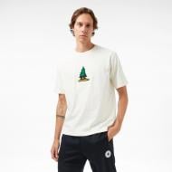 Футболка Converse TAKE A WALK TEE CVM5T201-EG7 р.L бежевый