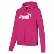 Джемпер Puma Essentials Fleece Hooded Jkt 85181150 р. L розовый