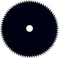 Ніж для мотокоси Зеніт 255х25,4х1,4 мм 80Т