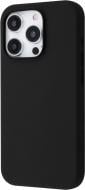Чохол Proove Silicone Case with Magnetic Ring для Apple iPhone 15 Pro black (PCSMIP15P002)