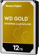 Жорсткий диск Western Digital Gold 12 ТБ 3,5" SATA III (WD121KRYZ) steel