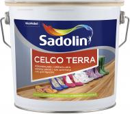 Лак для пола CELCO TERRA 20 Sadolin полумат 10 л