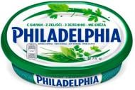 Сир Philadelphia Крем-Філадельфія з зеленню 175г 7622300756413