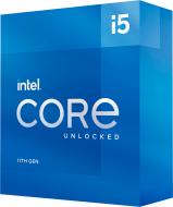 Процесор Intel Core i5-11600K 3,9 GHz Socket 1200 Box (BX8070811600K)