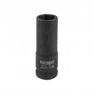 Головка глибока тонкостінна 19 мм 6 г 1/2'' Forcekraft 1 шт. FK-4458519TH