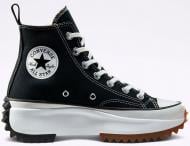 Кеды Converse RUN STAR HIKE CANVAS PLATFORM 166800C р.38,5 черный