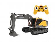 ВИТРИНА! Машинка на радиоуправлении DOUBLE E Экскаватор Volvo E580-003