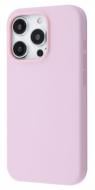 Чехол Proove Silicone Case with Magnetic Ring для Apple iPhone 15 Pro light pink (PCSMIP15P024)