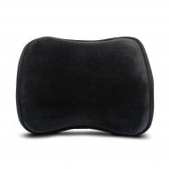 Подушка автомобильная Comfort Trip AMF 001-2 250x200x100 черный (велюр)