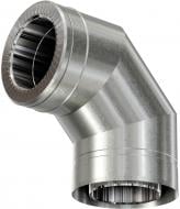Колено термо 0,8 мм нерж/оц Ф160/220 мм 90° Versia-Lux