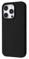 Чехол Proove Silicone Case with Magnetic Ring для Apple iPhone 15 Pro Max black (PCSMIP15PM02)