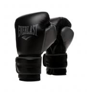 Боксерські рукавиці Everlast Powerlock 2R TRAINING р. 14 14oz чорний
