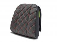 Подушка автомобильная Comfort Trip AMF 004-2 225х245х60 из экокожи красный