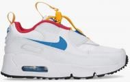 Кроссовки Nike AIR MAX 90 TOGGLE (PS) CV0064-105 р.34 белые