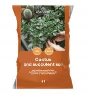Субстрат Seklos для кактусов и суккулентов 4 л