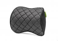 Подушка автомобильная Comfort Trip AMF 001-5 250x200x100 из экокожи черный