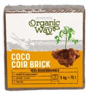 Волокно кокосове Seklos Organic Way 5 кг 75 л