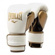 Боксерские перчатки Everlast Powerlock 2R TRAINING р. 16 16oz белый