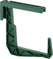 Кріплення для балконного ящика Тарлев пластикове зелене GB20/2 21х2,5x19 см 