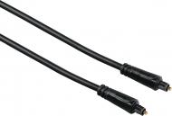 Кабель акустический Hama ODT – ODT (Toslink) 5 м черный (00122258) Optic Fiber, ODT Toslink M/M