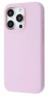Чохол Proove Silicone Case with Magnetic Ring для Apple iPhone 15 Pro Max light pink (PCSMIP15PM24)
