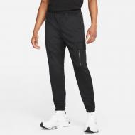 Брюки Nike M NSW SPU DF FLC JGGR BB DO2628-010 р. 2XL черный