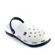 Сабо Jose Amorales женские р.40 116101 белый с синим