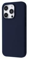 Чехол Proove Silicone Case with Magnetic Ring для Apple iPhone 15 Pro storm blue (PCSMIP15P018)