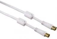 Кабель Hama коаксиальный (M/F) 100 дБ 3 м 00122413