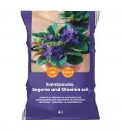 Субстрат Seklos для фиалок и бегоний 4 л