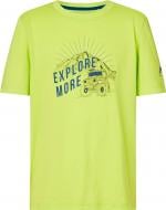 Футболка McKinley Camiseta de manga corta Zorma jrs 411434-910694 салатовий