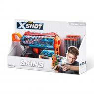 Бластер Zuru X-SHOT Skins Flux Apocalypse (8 патронів) 36516G