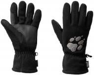 Варежки Jack Wolfskin PAW GLOVES 19615-6000 р. M черный