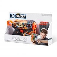 Бластер Zuru X-SHOT Skins Flux Game Over (8 патронів) 36516E