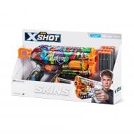 Бластер Zuru X-SHOT Skins Griefer Graffiti (12 патронів) 36561G