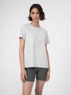 Футболка 4F 4FSS23TTSHF332-27S р.XS серый