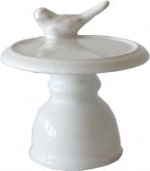 Подсвечник с птичкой маленький 00104 Дон Пион