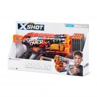 Бластер Zuru X-SHOT Skins Griefer Game Over (12 патронов) 36561D