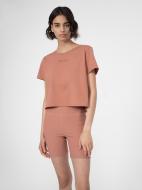 Футболка 4F 4FSS23TTSHF333-64S р.S оранжевый