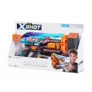 Бластер Zuru X-SHOT Skins Griefer Shark Thrasher (12 патронів) 36561В