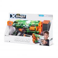 Бластер Zuru X-SHOT Skins Griefer Camo (12 патронів) 36561H